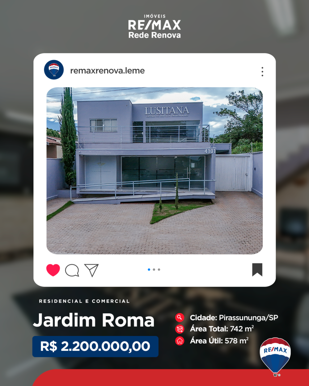 Casa Comercial > venda > Jardim Roma -Pirassununga