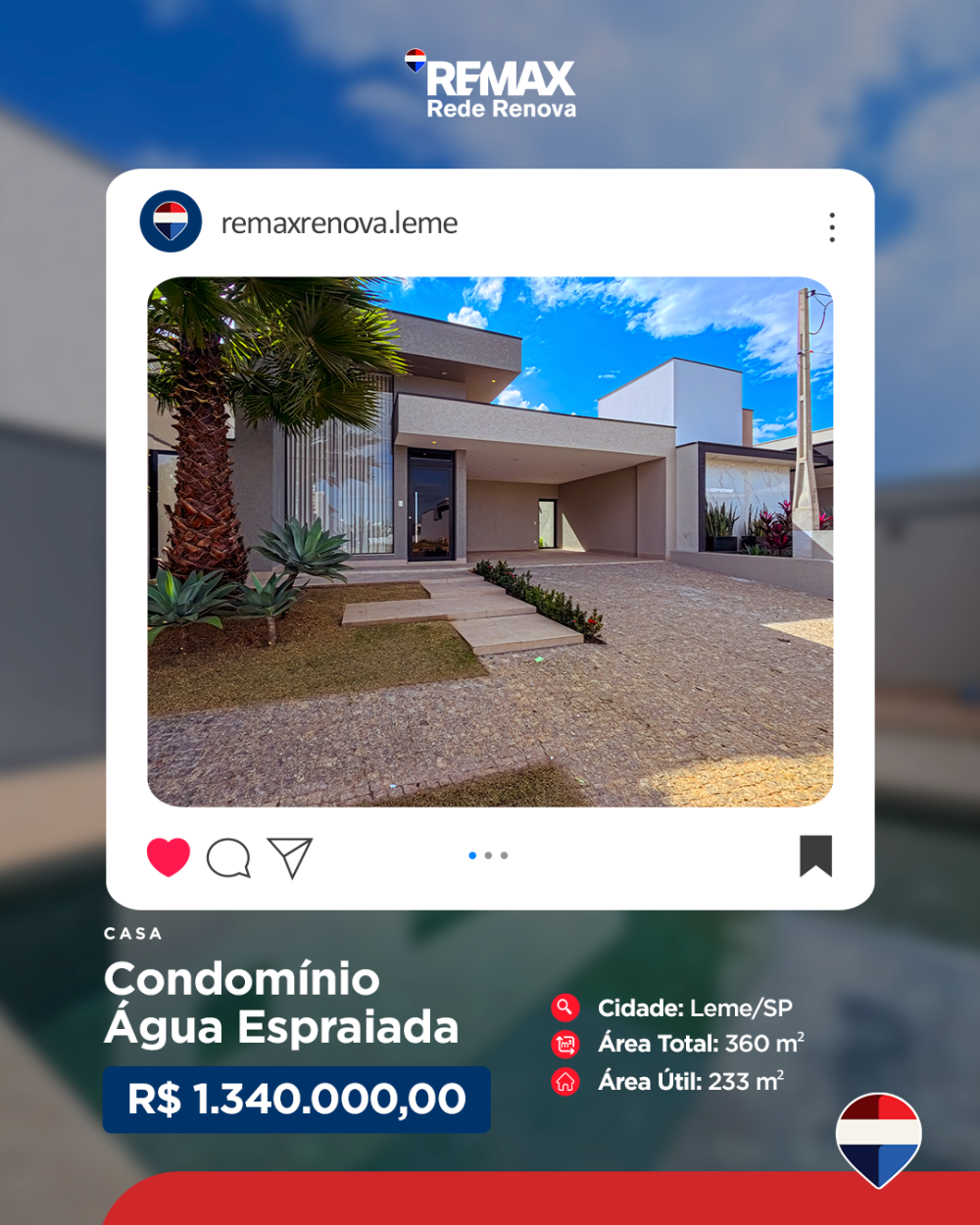 Casa em Condomínio > venda > Cond. Águas Espraiadas - Leme SP