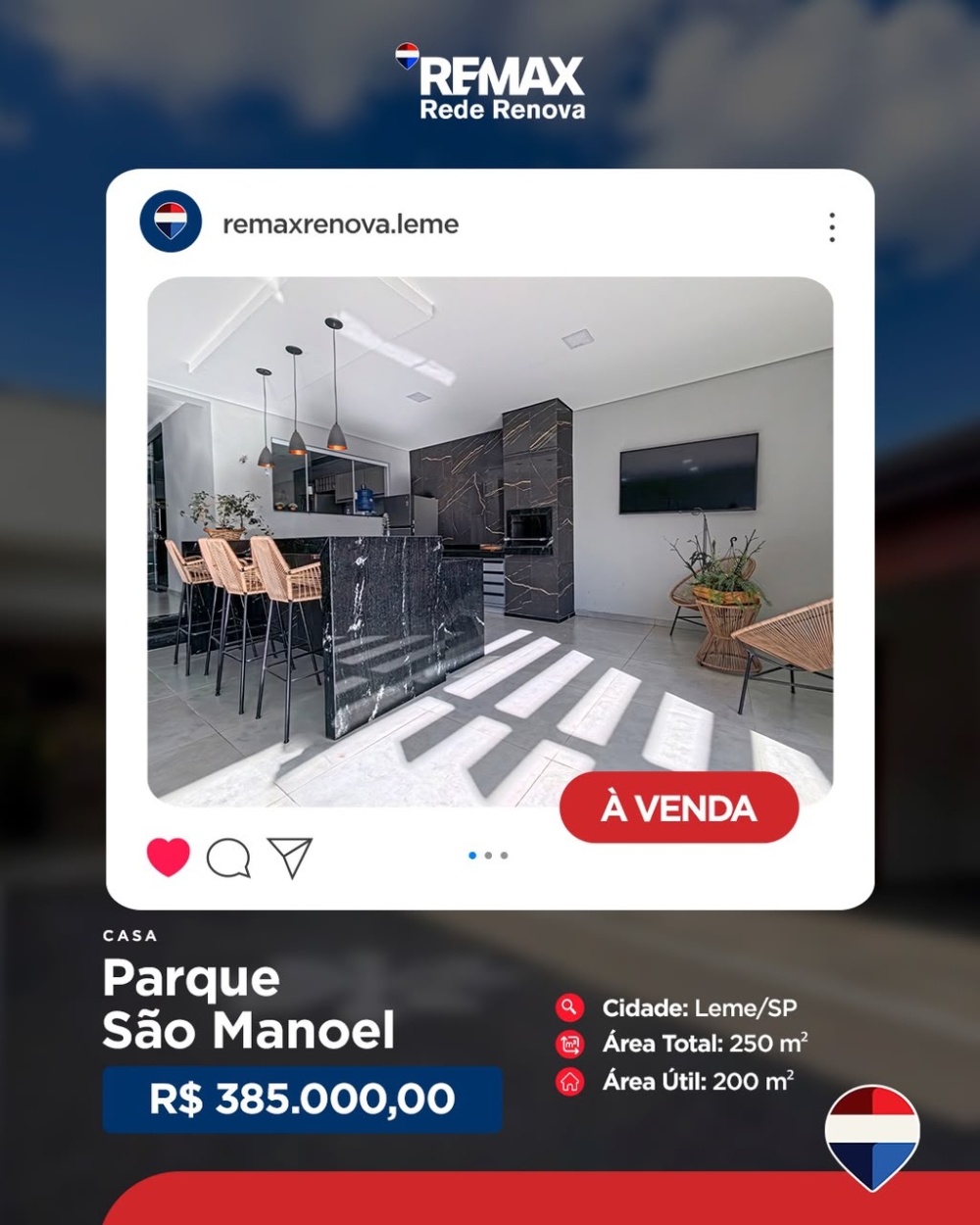 Casa > venda > Bairro São Manoel - Leme SP