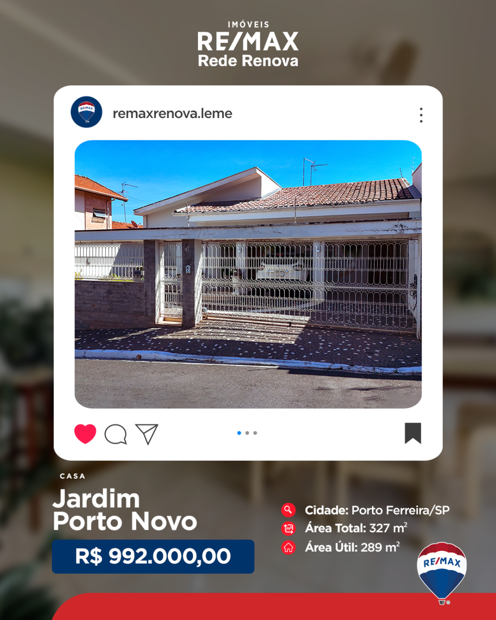 Casa > venda > Jardim Porto Novo - Porto Ferreira SP